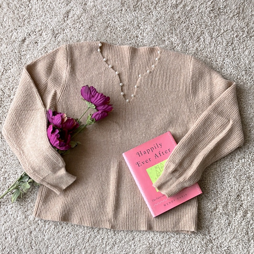 SHEIN | V-Neck Sweater